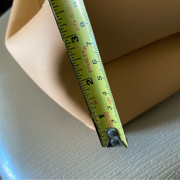 Portland LEATHER square woven leather CHARLOTTE CROSSBODY BAG - Picture 10 of 12